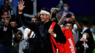 Juan Martín Del Potro, momentos inolvidables. Foto: gettyimages