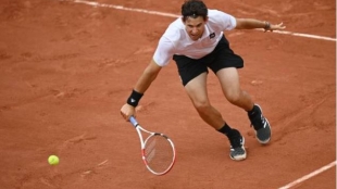 Thiem no puede con Dellien y supera el año sin conseguir una sola victoria. Fuente: Getty