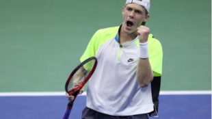 Denis Shapovalov habla tras meterse en cuartos de final US Open 2020. Foto: gettyimages