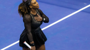 Serena Williams. Fuente: Getty