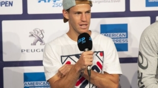 Schwartzman es el principal candidato a quedarse con el título. Foto: Sergio Llamera / Argentina Open