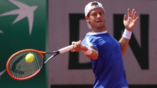 Diego Schwartzman, posible retirada. Foto. gettyimages
