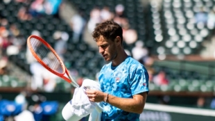 Diego Schwartzman. Foto: Getty Images