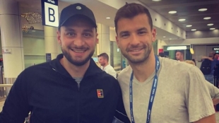 Dimitrov: "Ahora sé que ser entrenador es uno de los trabajos más difíciles". Foto: ATPCup