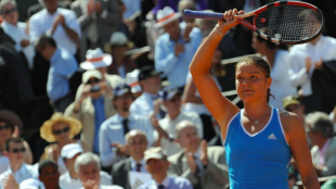 Dinara Safina en su etapa como jugadora. Fuente: Getty