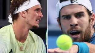 Zverev y Khachanov lucharán por el Oro olímpico. Foto: Getty