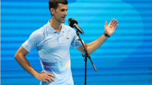Novak Djokovic. Fuente: Getty