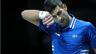 Novak Djokovic. Fuente: Getty