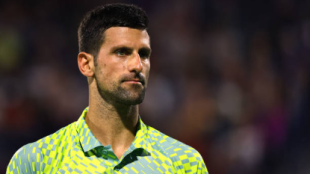 Novak Djokovic. Fuente: Getty