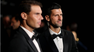 Novak Djokovic. Fuente: Getty