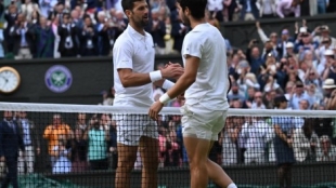 Hay que darle las gracias a Alcaraz. Foto: Getty
