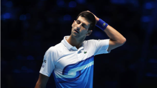 Novak Djokovic. Fuente: Getty