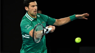 No hay nada que frene a Djokovic. Foto: Getty