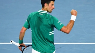 Arranque inmaculado de Australian Open para Djokovic. Fuente: Getty