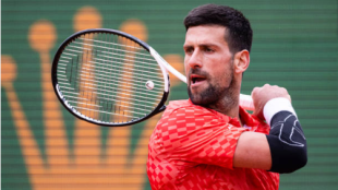 Novak Djokovic. Fuente: Getty