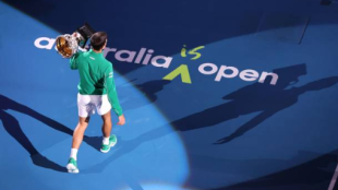 Novak Djokovic, ganador Open Australia 2020. Foto: gettyimages