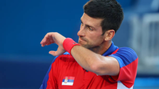 Novak Djokovic. Fuente: Getty
