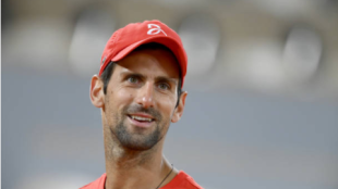 Novak Djokovic. Fuente: Getty