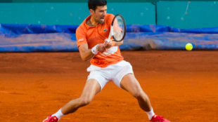 Djokovic tira de épica para derrotar a Djere. Foto: Getty