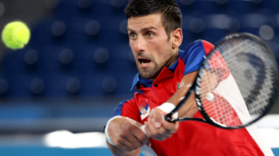 Novak Djokovic. Fuente: Getty