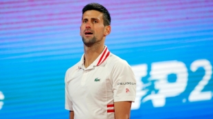 El hermano de Djokovic: "Es raro que la ATP no haya dicho nada en todo esto". Foto: Getty