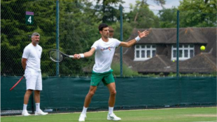 Ivanisevic: "Djokovic es el Robin Hood del tenis". Foto: Getty