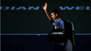 Novak Djokovic. Fuente: Getty