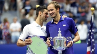 El entrenador de Medvedev revela la estrategia que les hizo ganar la final del US Open