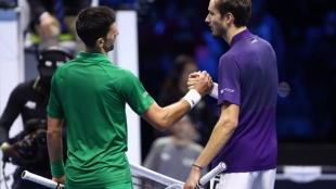 Novak Djokovic, cuadro ATP Adelaida 2023. Foto: gettyimages