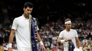 Ranking ATP congelado y lucha número 1. Foto: gettyimages