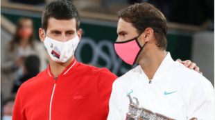 Ranking ATP. Novak Djokovic y Rafael Nadal en la cima. Foto: gettyimages