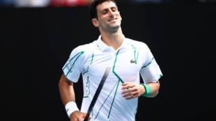 A octavos sin despeinarse lo más mínimo Novak Djokovic. Foto: Getty