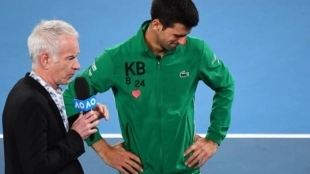 Novak Djokovic. Foto: Getty Images
