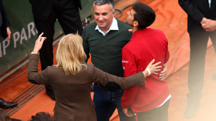 Las palabras del padre de Djokovic no ayudan a su hijo. Foto: Getty