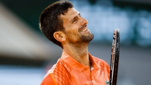 Novak Djokovic. Fuente: Getty
