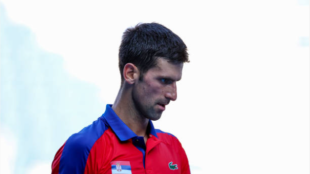 Novak Djokovic. Fuente: Getty