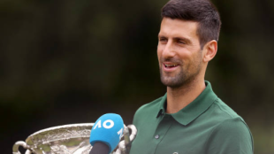 Novak Djokovic. Fuente: Getty