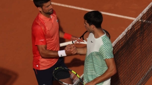 Novak Djokovic recupera cima del ranking ATP. Foto: gettyimages