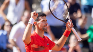 Novak Djokovic. Fuente: Getty