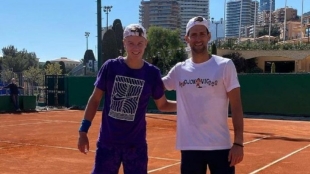 Holger Rune, antes de enfrentar a Djokovic: "Tengo mucha fe en mí mismo". Foto: IG