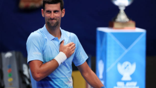 Novak Djokovic. Fuente: Getty