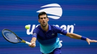 A Djokovic se le abre una pequeña vía para poder jugar el US Open 2022. Foto: Getty