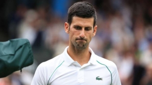 Djokovic: "Espero que algunas cosas cambien y pueda ir a competir al US Open". Foto: Getty
