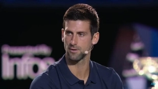 Djokovic: "La Next Gen terminará ganando Grand Slams, es algo inevitable". Foto: Australian Open