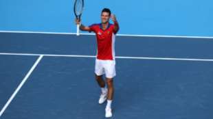 Djokovic: "Para ser la primera ronda, estoy satisfecho"
