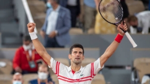 Batalla épica que será imposible de olvidar entre Djokovic y Nadal. Foto: Getty