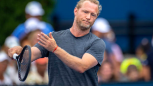 Dmitry Tursunov, entrenador. Fuente: Getty