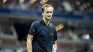 Daniil Medvedev. Foto: Getty Images