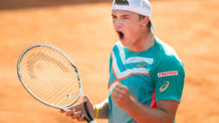 Stricker, el futuro del tenis suizo. Foto: Getty