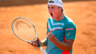 Dominic Stricker en París. Fuente: Getty